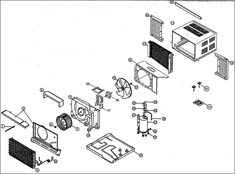DAC14004D Section 1 Image 1 Danby